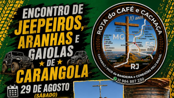 Encontro de Jeepeiros, Aranhas e Gaiolas de Carangola