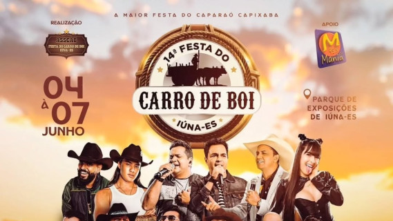 14 Festa do Carro de Boi