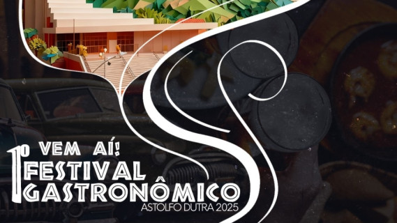 1 Festival Gastronômico Astolfo Dutra