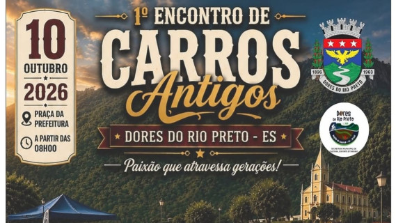 1 Encontro de carros antigos