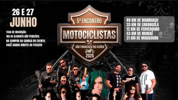 5 Encontro de Motociclistas 2026