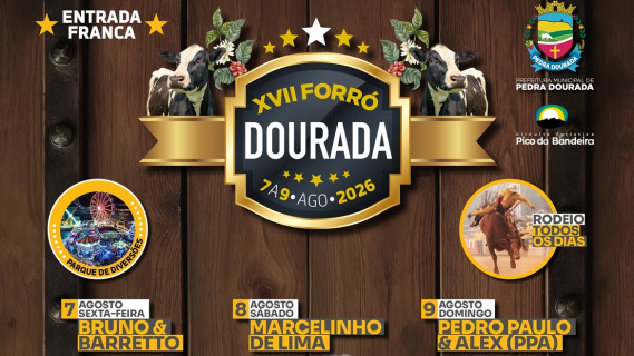 17 Forro Dourada