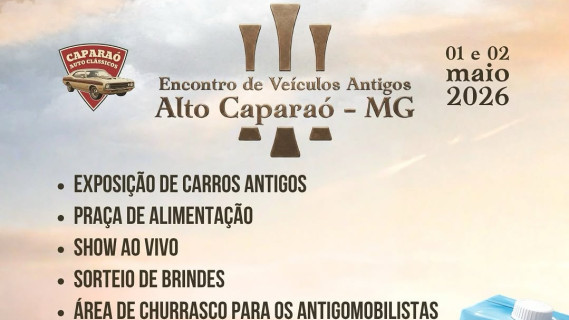 Encontro de Veículos Antigos