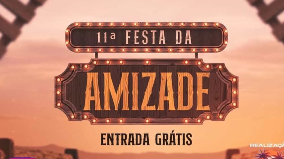 11 Festa da amizade