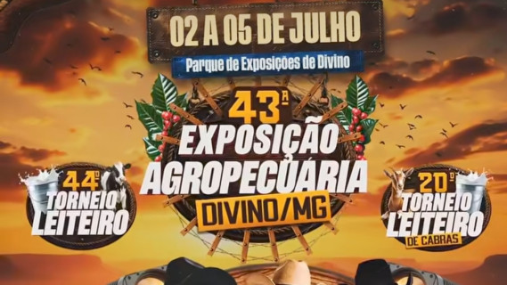43 Exposição Agropecuária Divino