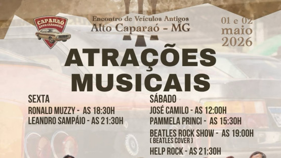 Encontro de Veículos Antigos