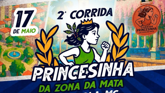 2 Corrida Princesinha da Zona da Mata