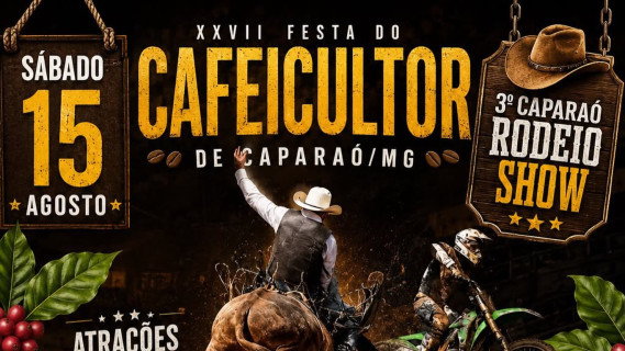 27 Festa do Cafeicultor