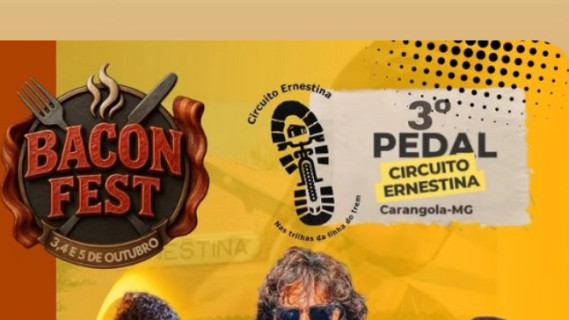 Bacon Fest e 3 Pedal Ernestina
